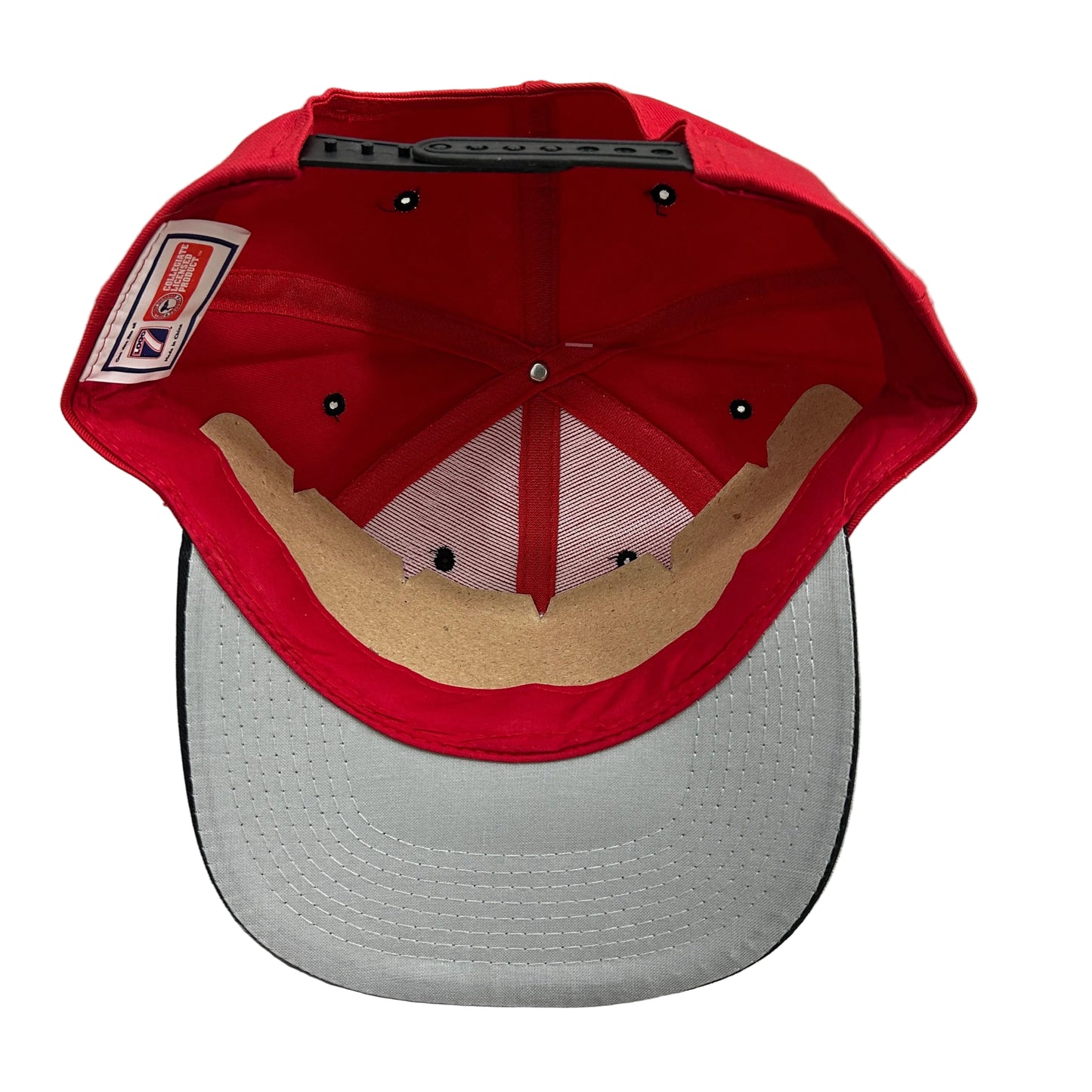 Vintage Logo 7 Indiana Hoosiers Snapback Cap