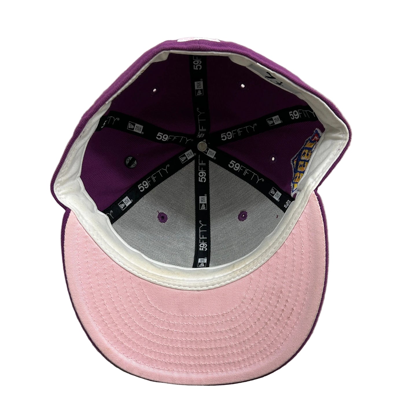 Atlanta Braves 1999 WS Patch New Era Jae Tips Hat Club