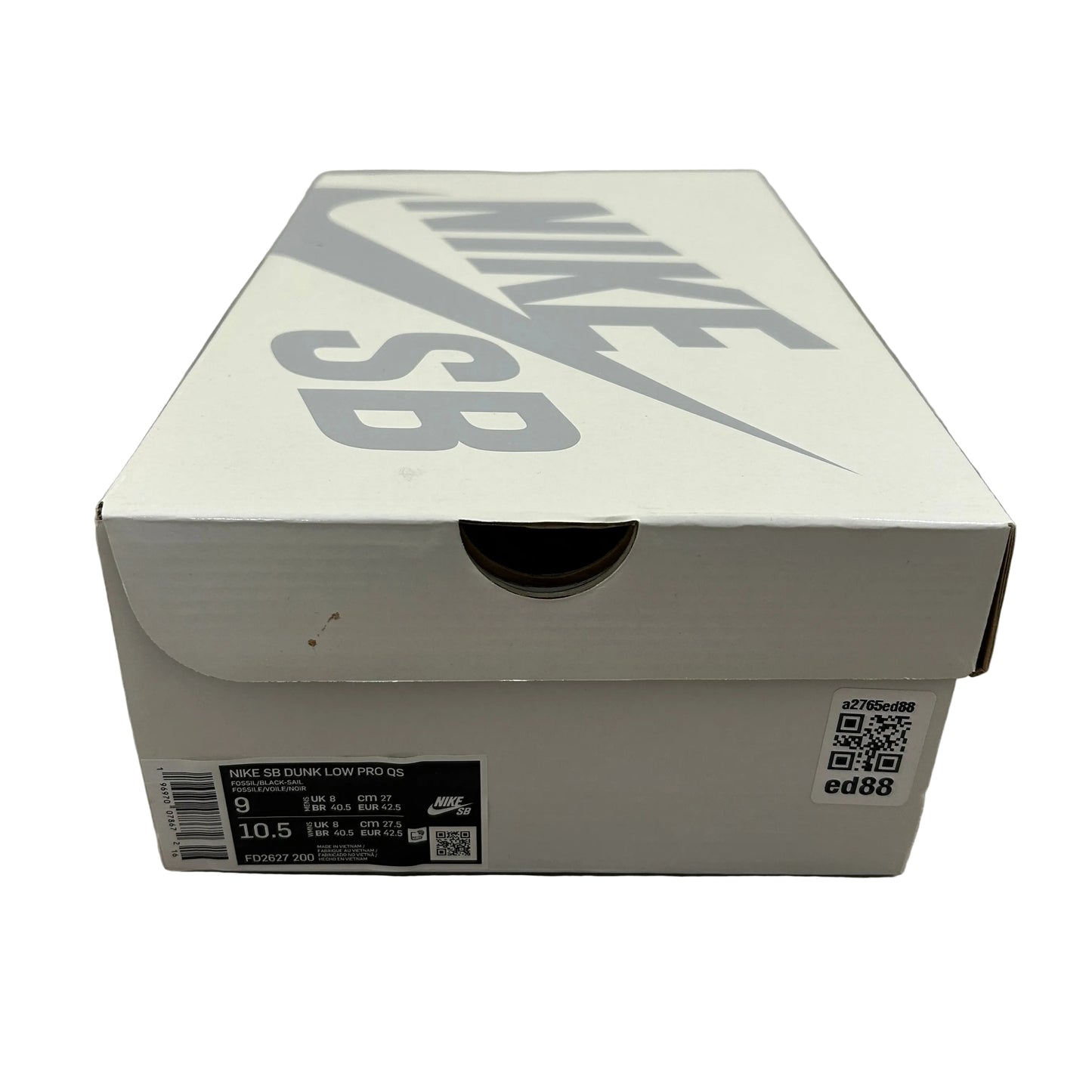 Nike SB Dunk Low Albino & Preto