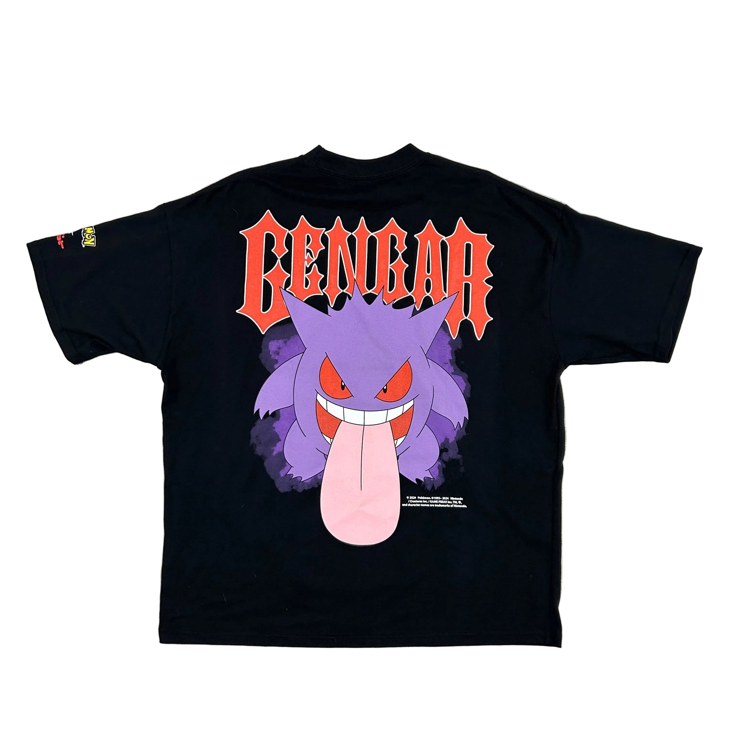 Pokémon By Loiter Gengar Tee