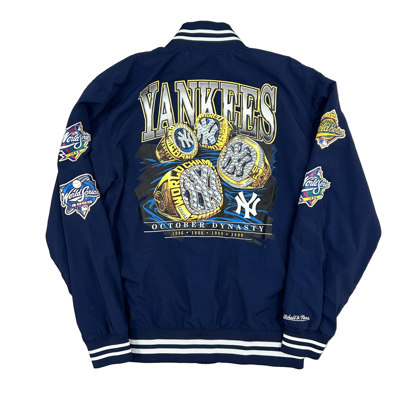 New York Yankees Championship Conquest Tribute Zipup