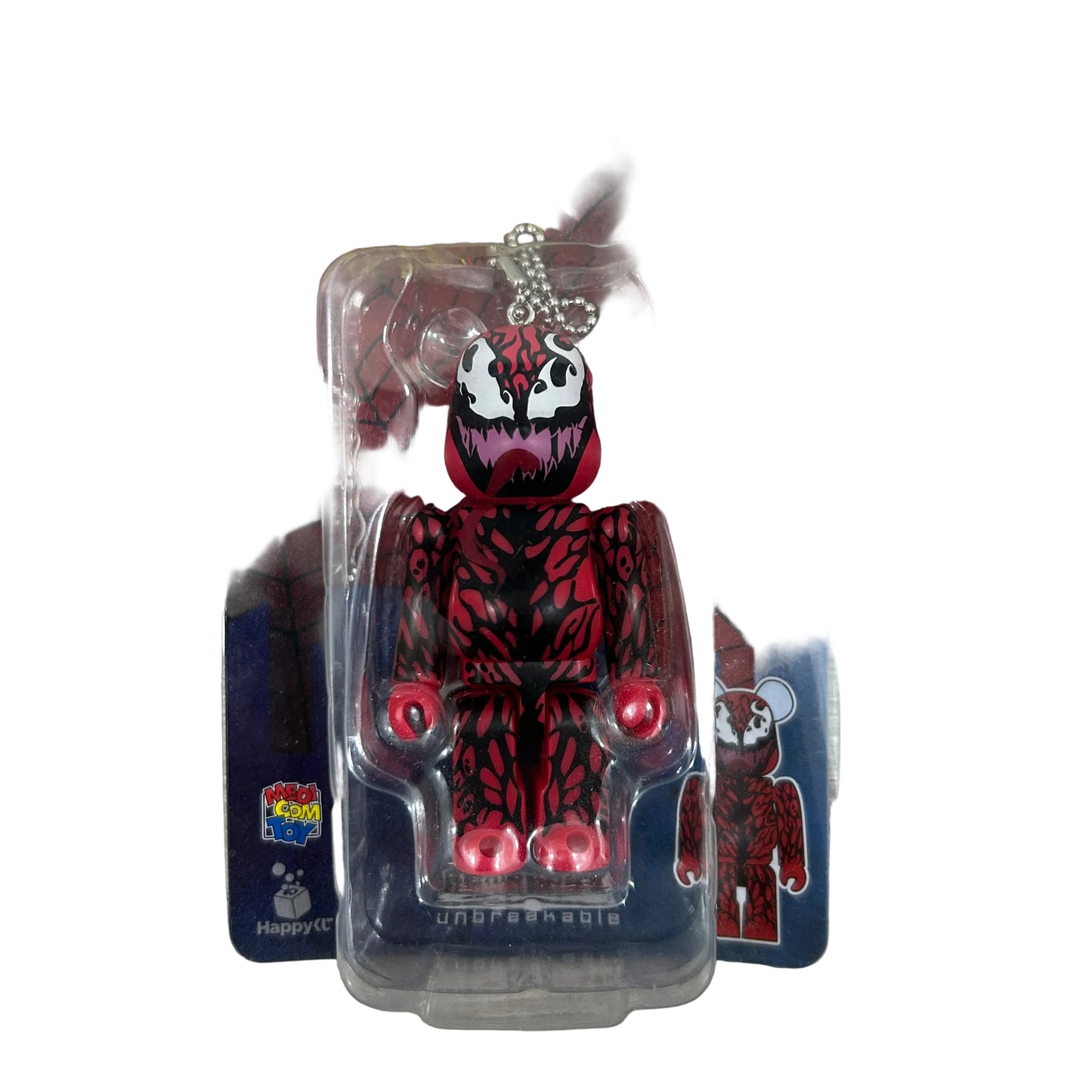 Bearbrick Carnage #12 100% SPIDERMAN BEAR BRICK