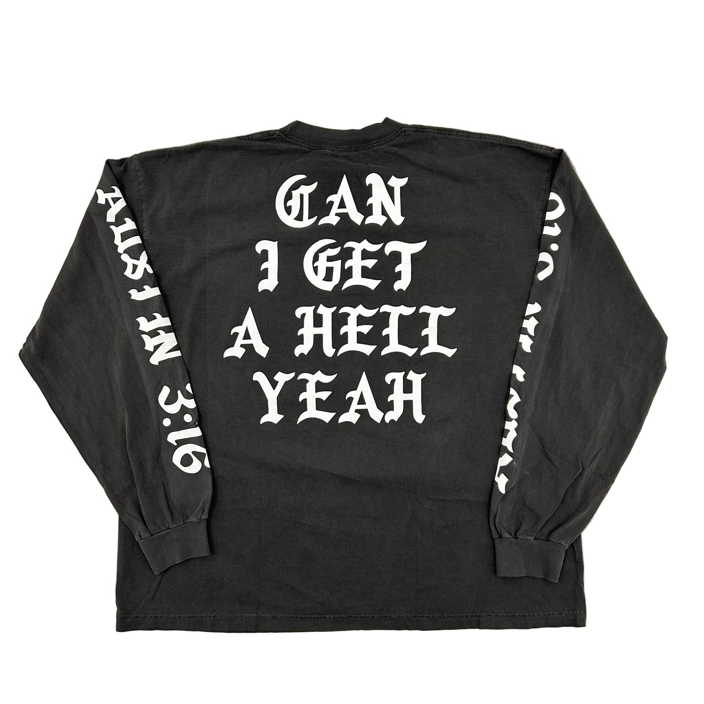 Born X Raised WWE Stone Cold Long Sleeve