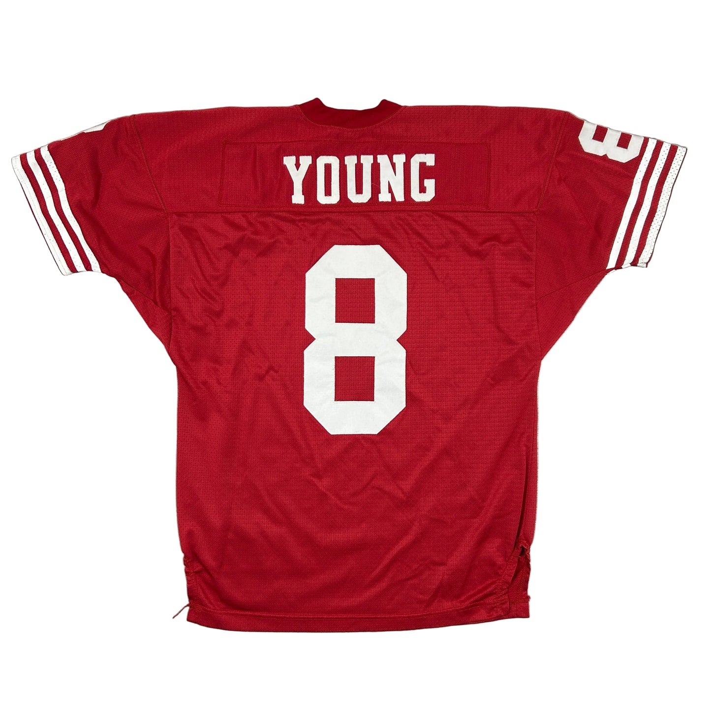 Authentic Steve Young San Francisco 49ers Wilson NFL Jersey 75 Patch