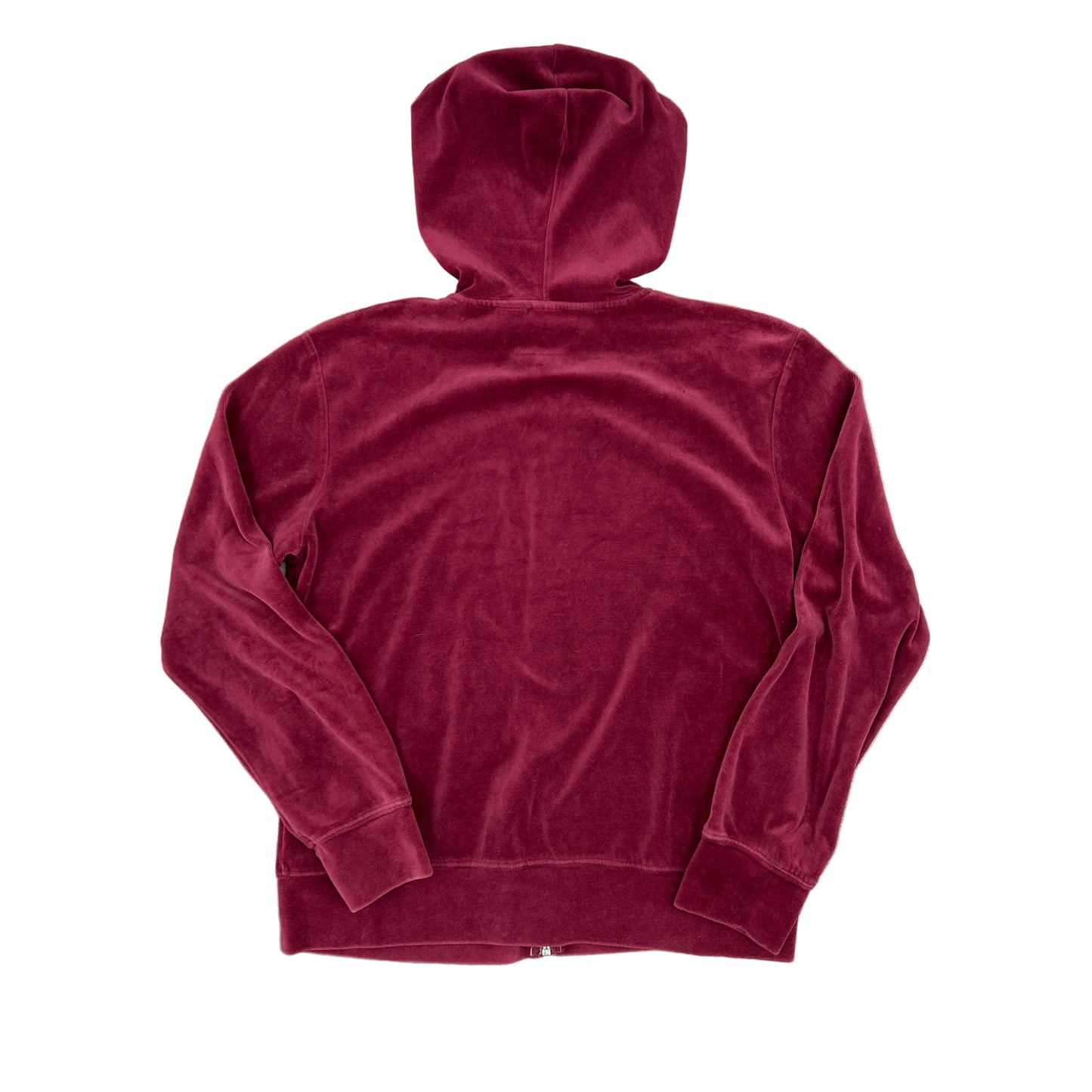 Vintage Disney Mickey Velour Zip Up Sweatshirt Hoodie