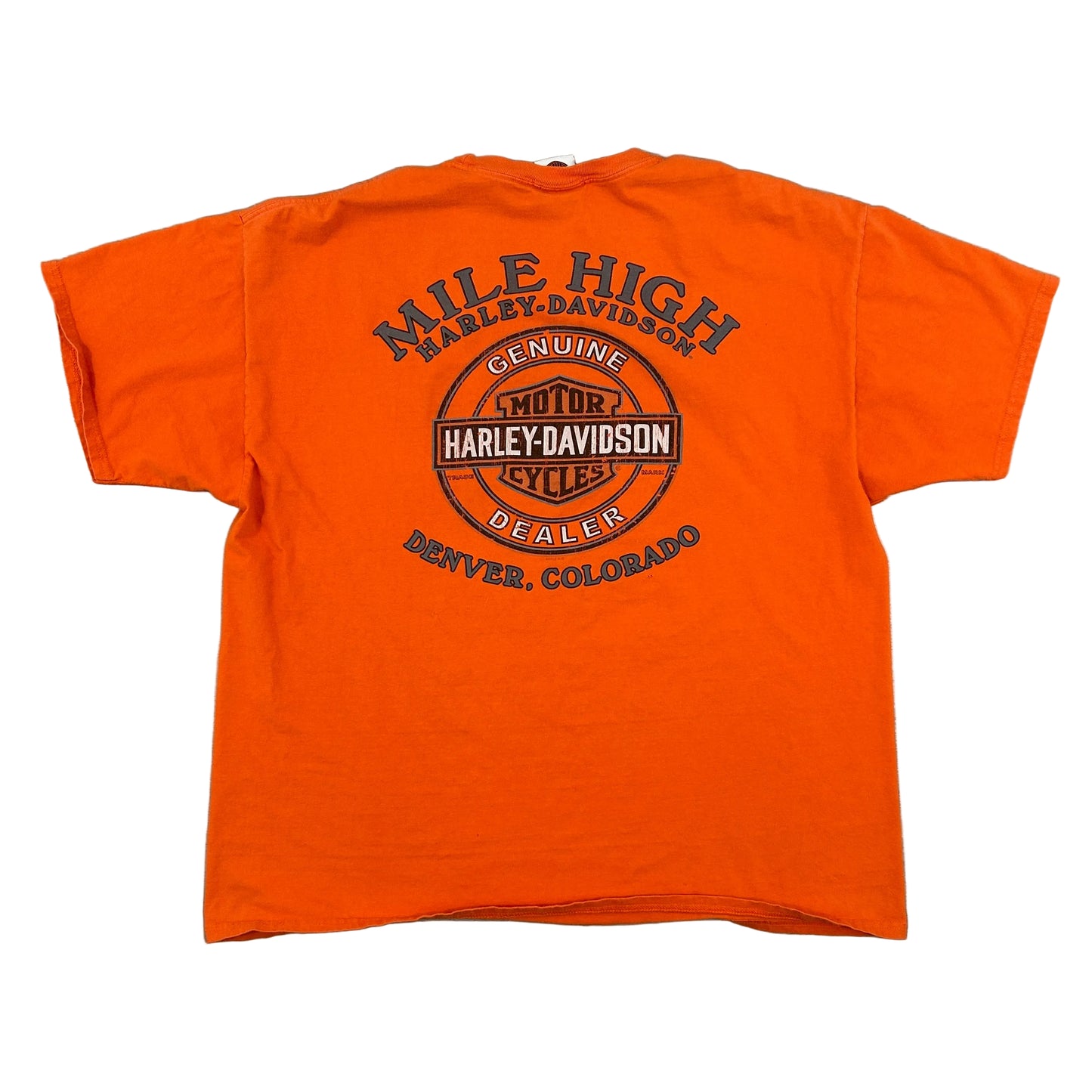 Harley Davidson Orange Tee