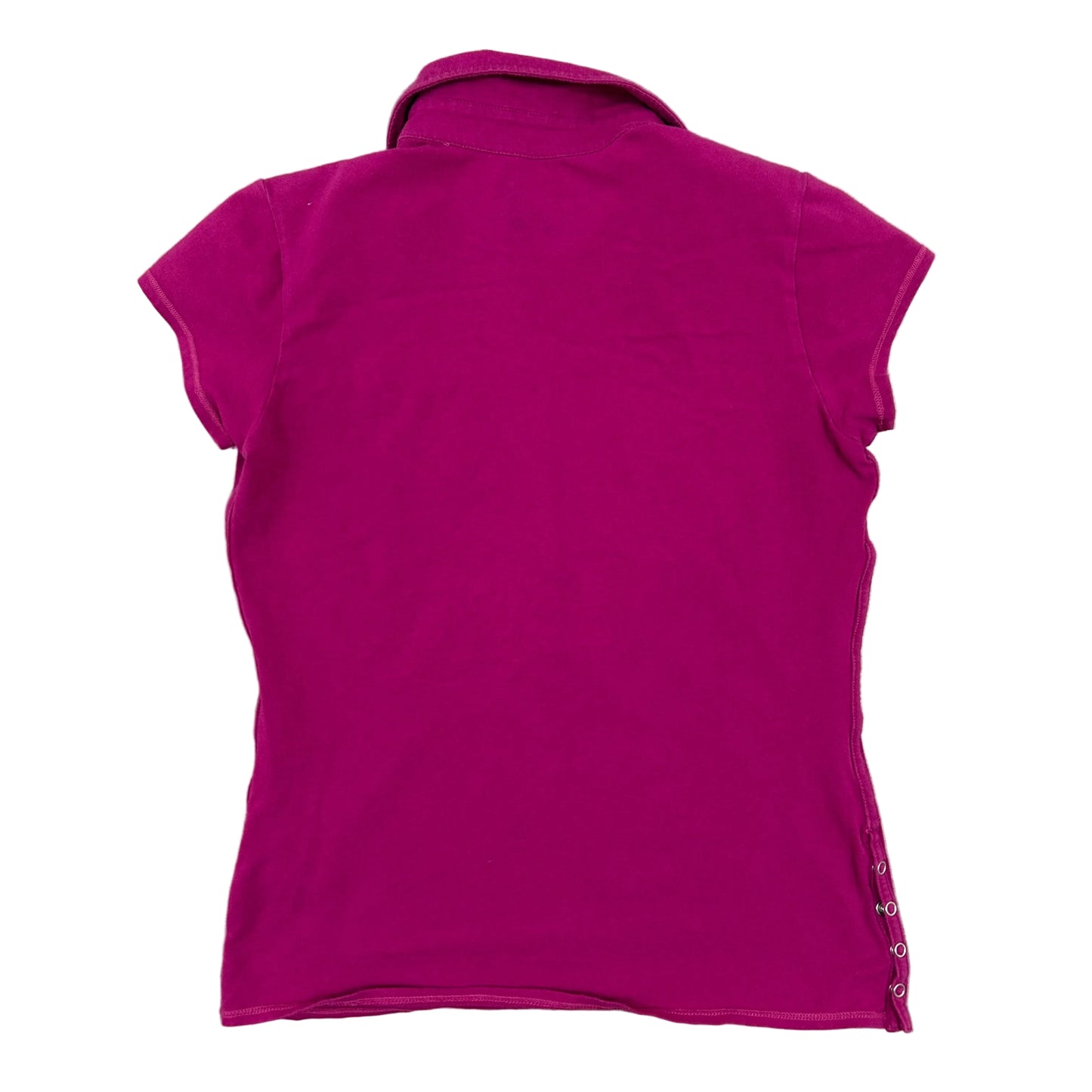 Women's Pink Button Up