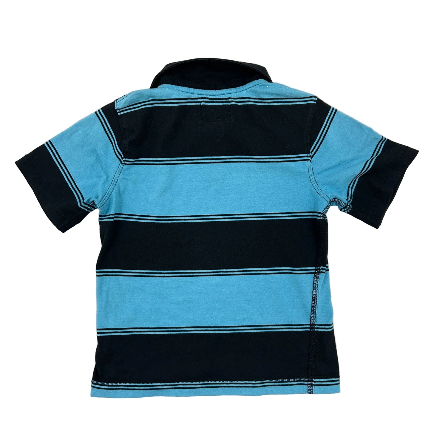 Quick Silver Blue and Black Baby Tee
