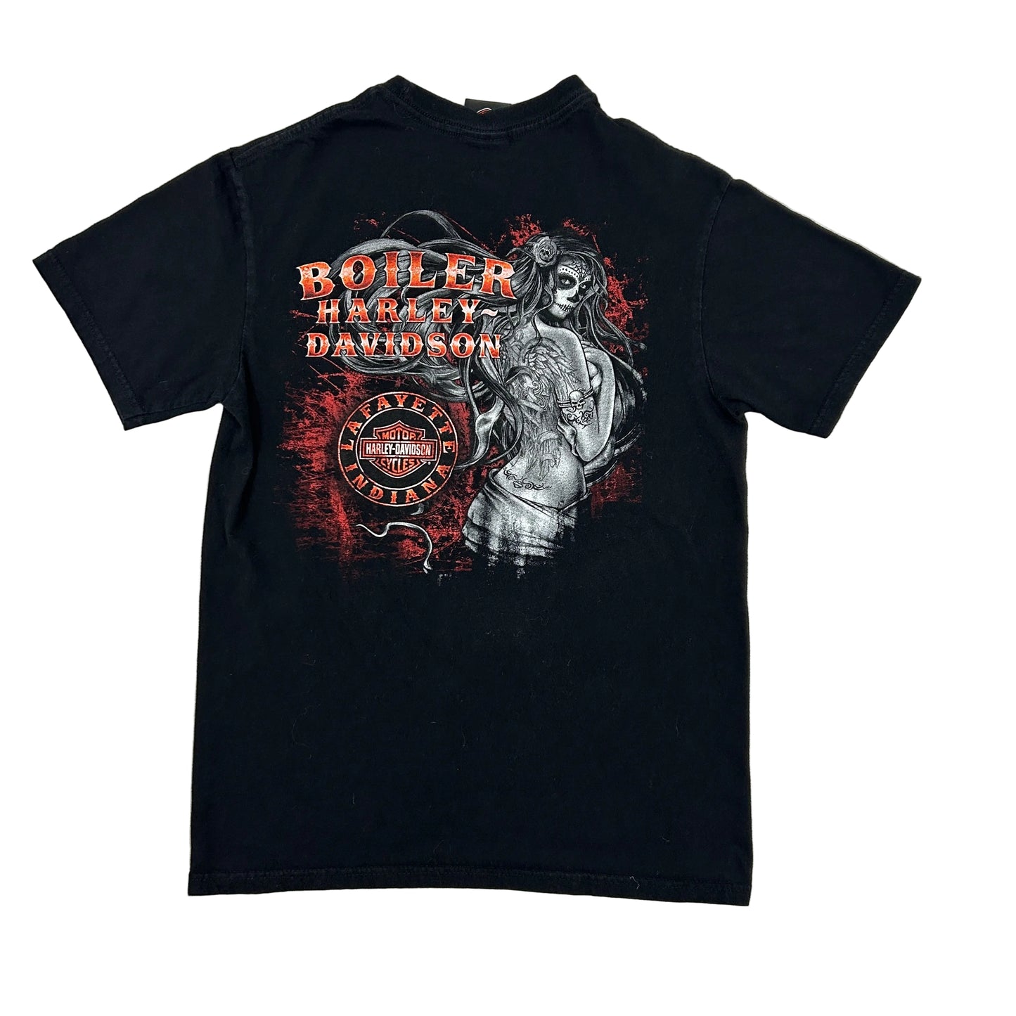 Harley Davidson Pin Up Girl Tee
