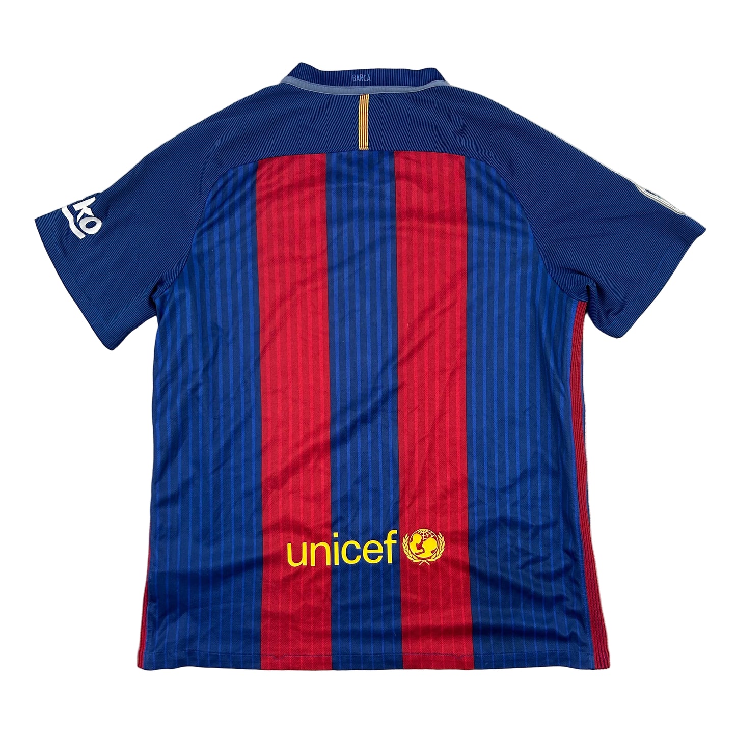 FC Barcelona 2016-17 Home Football Soccer Jersey
