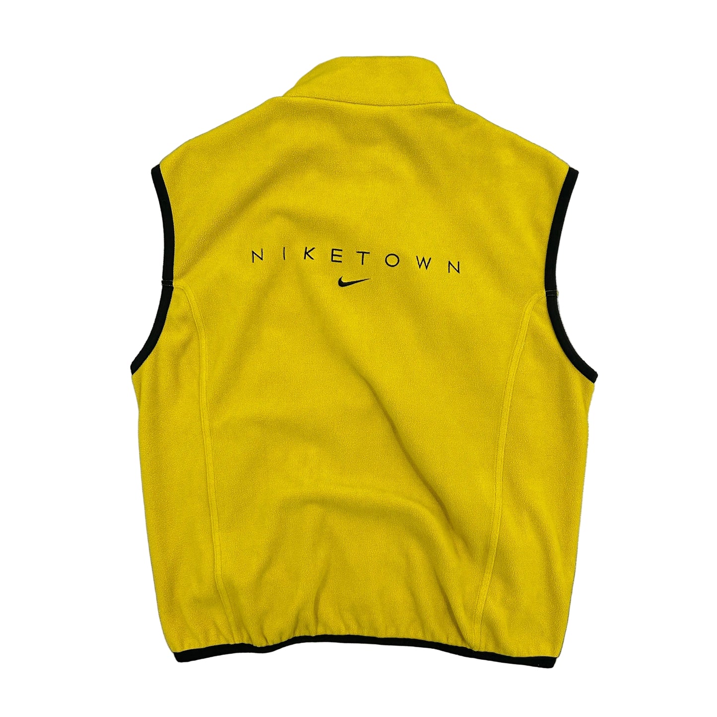 Vintage 90's Niketown Fleece Sweater Vest