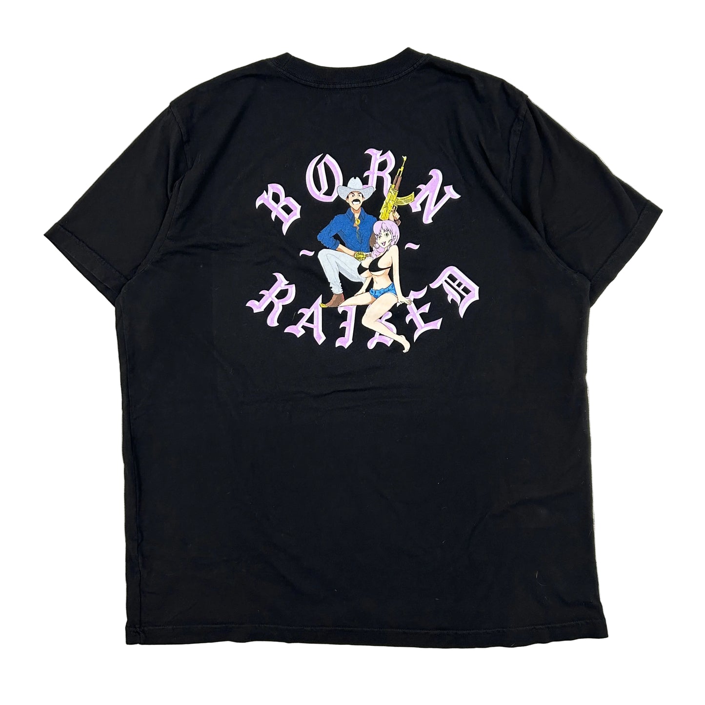 Born x Raised Kawaii Compa Rocker Tee
