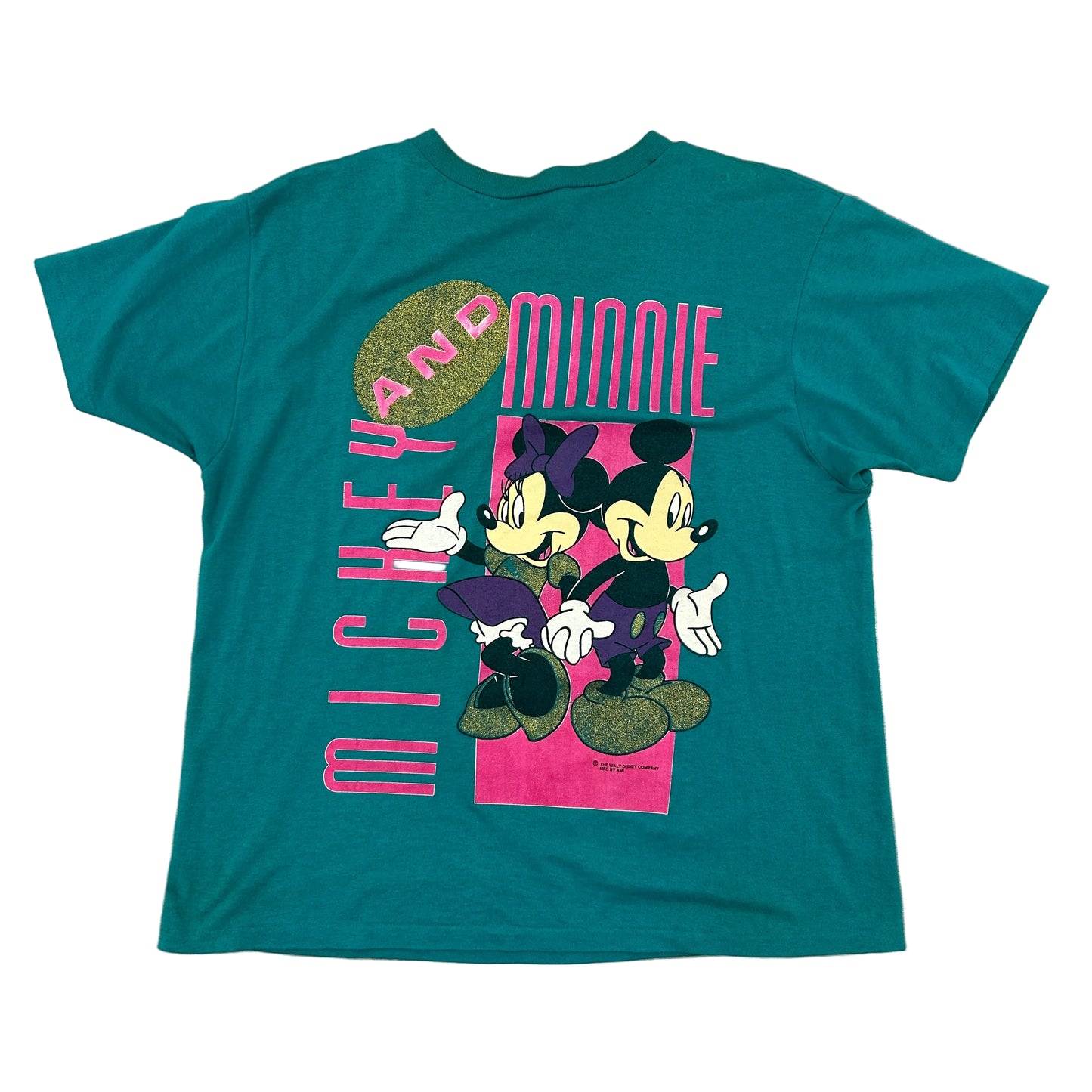 Vtg Mickey and Minnie Disney Tee