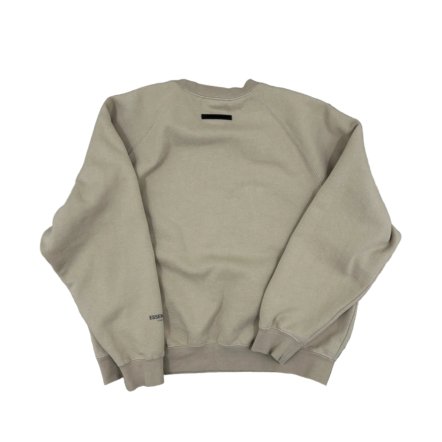 Fear of God Essentials Fleece Crewneck 'Desert Sand'