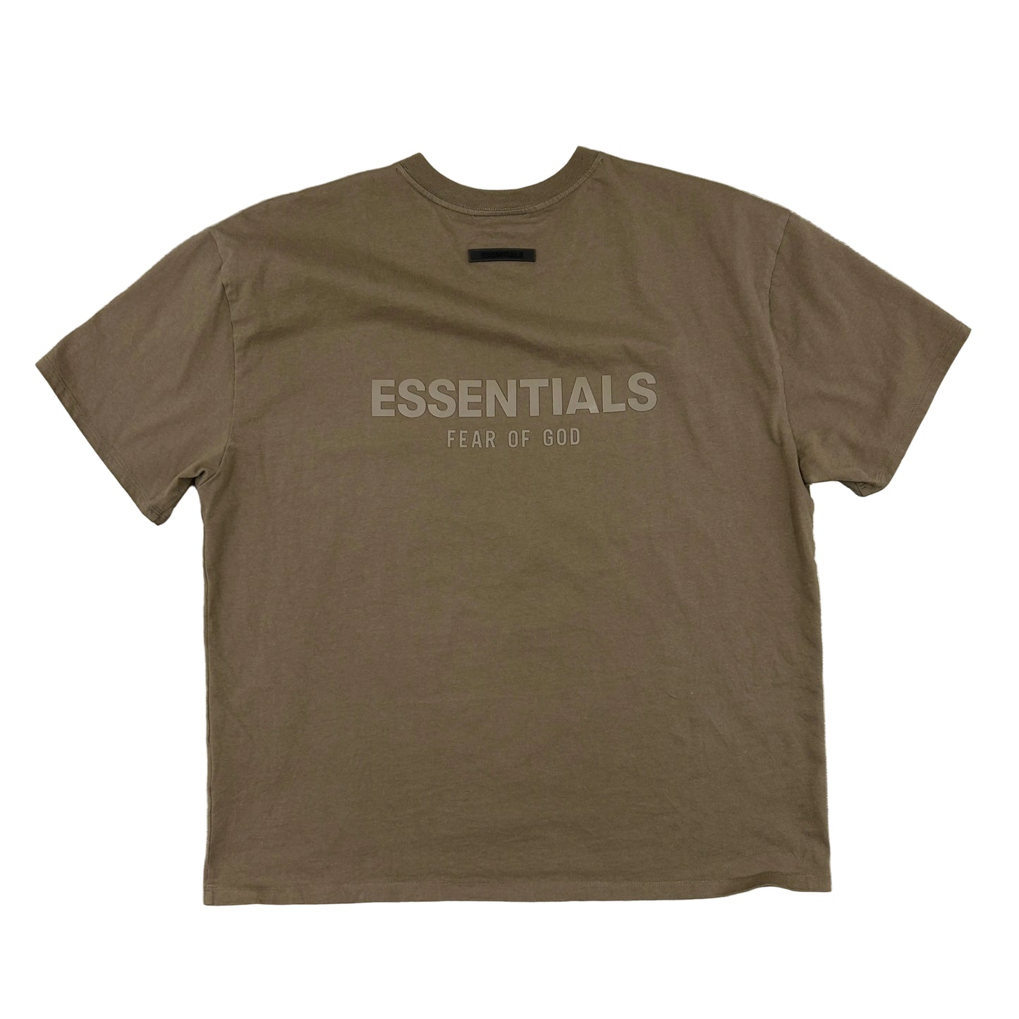 Essentials Brown Tee