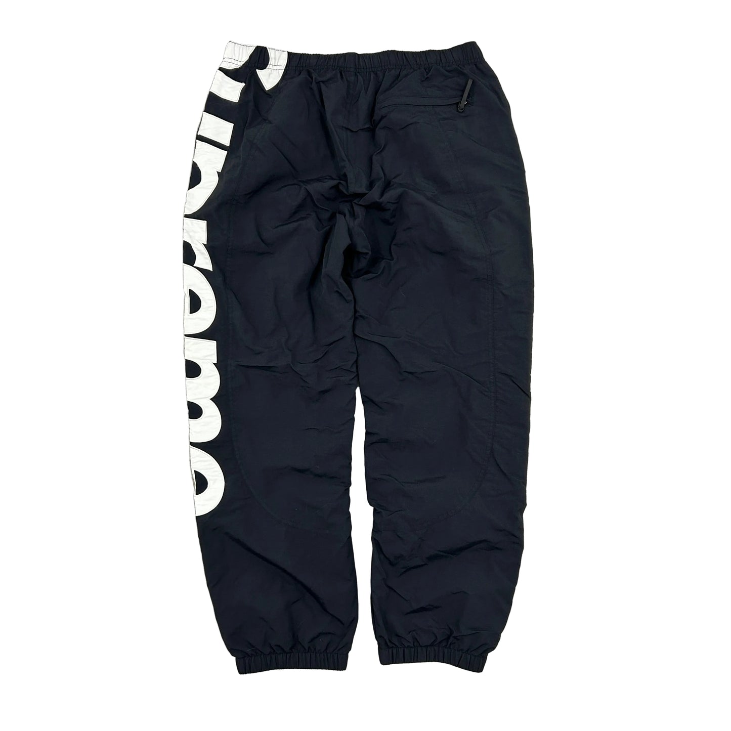 Supreme Spellout Track Pant 'Black'
