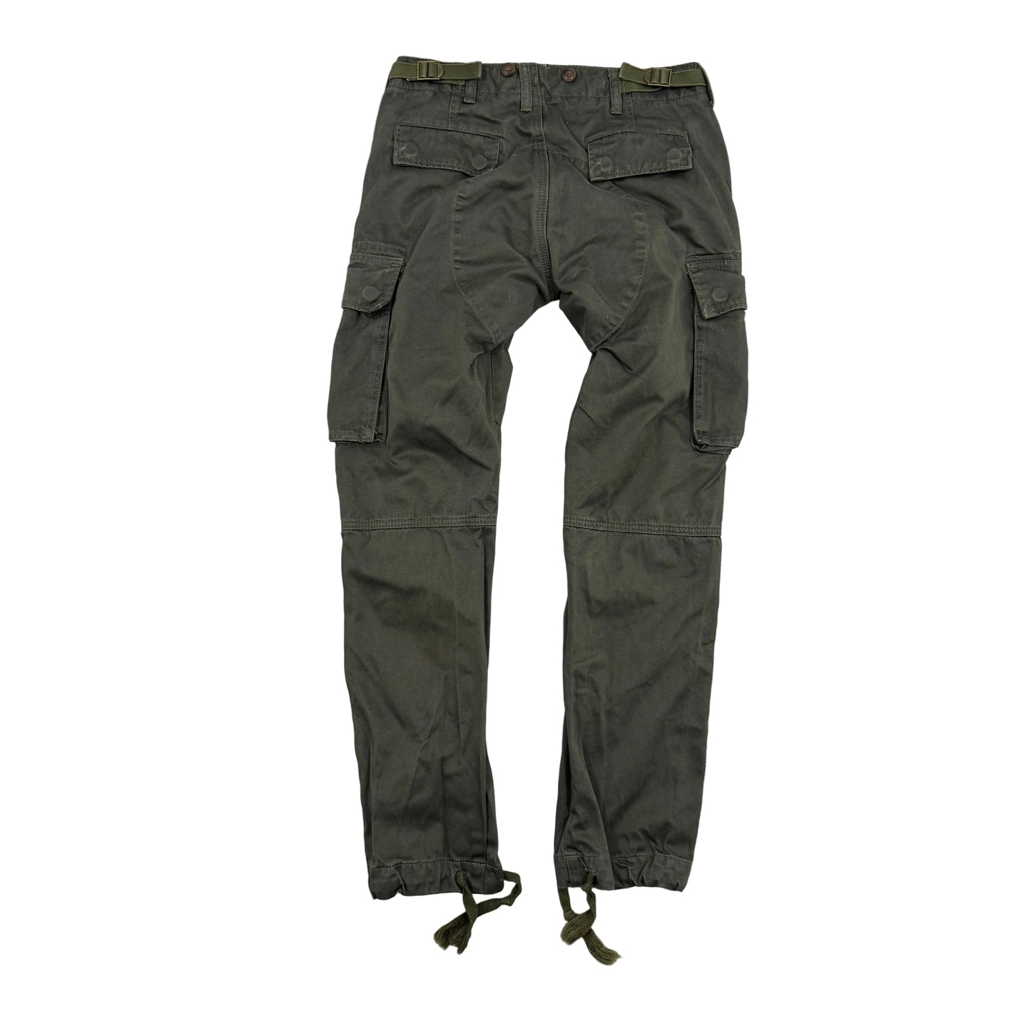 Mnml Green Cargo Pants