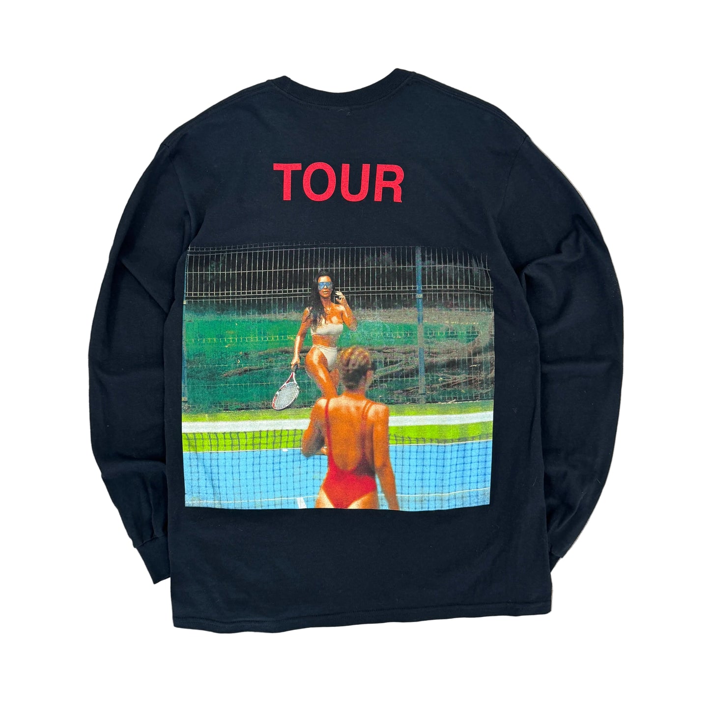 Kanye West Saint Pablo Kim Kardashian Tour Merch Long Sleeve