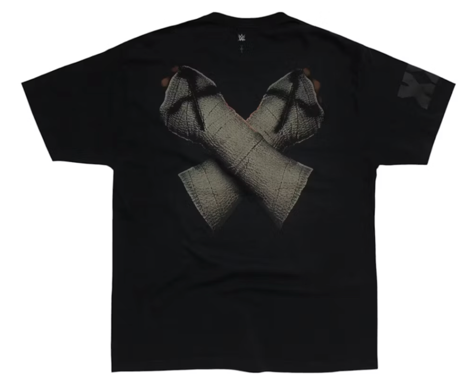 Travis Scott x WWE Straight Edge CM Punk Tee
