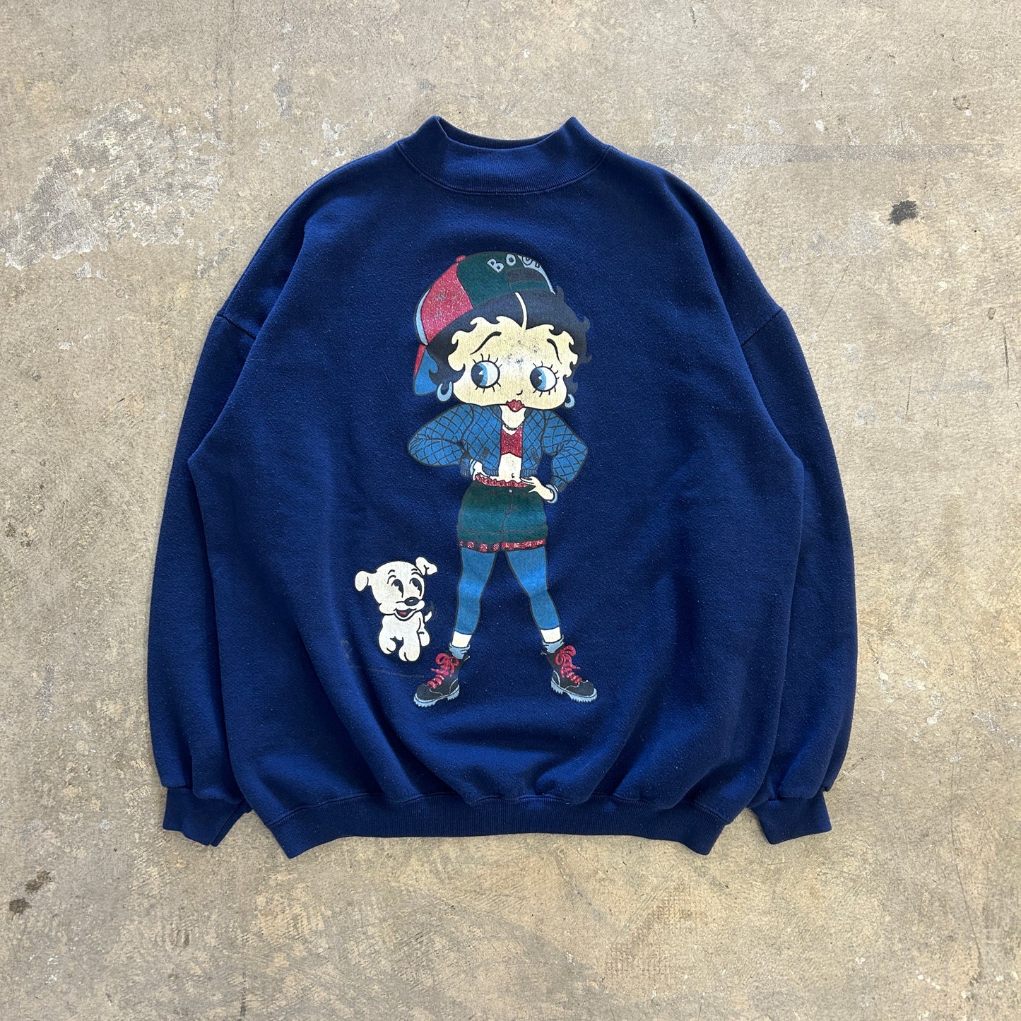Betty Boop Vtg Women’s Sweatshirt Sz (Women’s) L