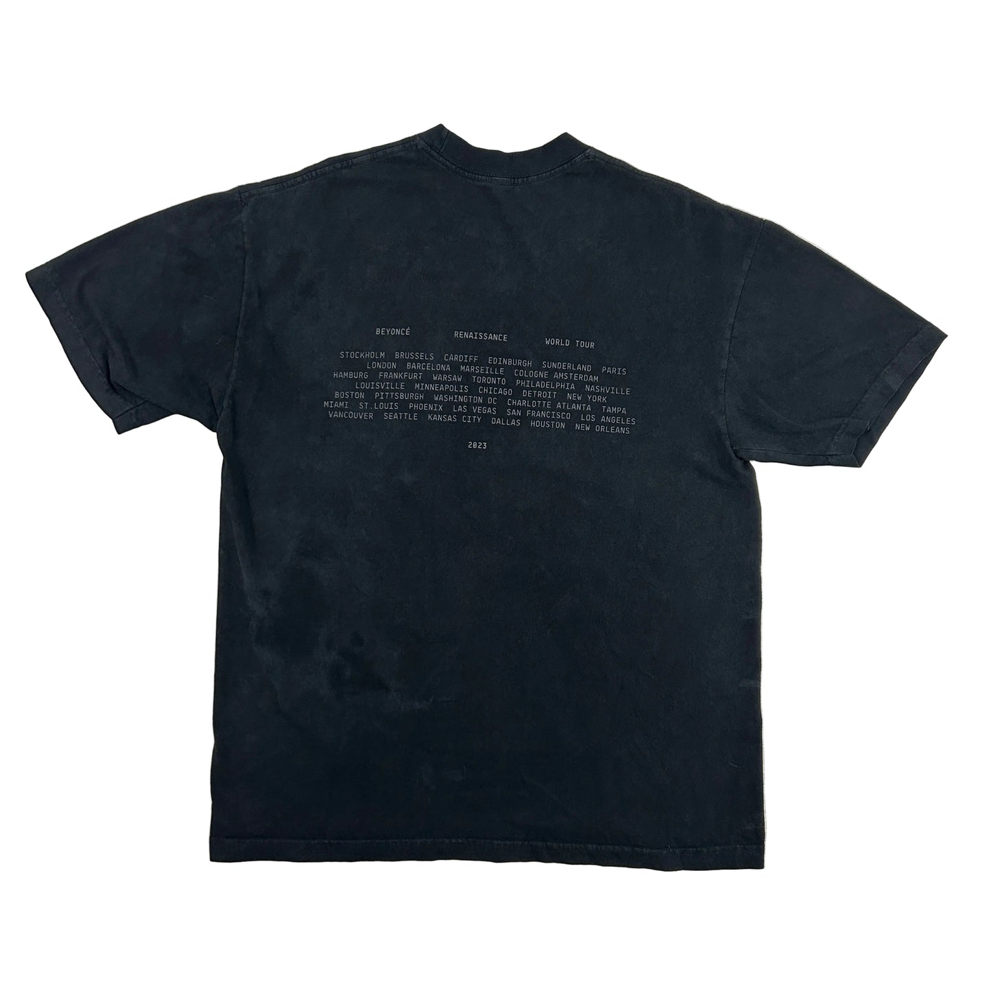 Beyoncé Renaissance World Tour Merch Disco Cowboy Hat Tee