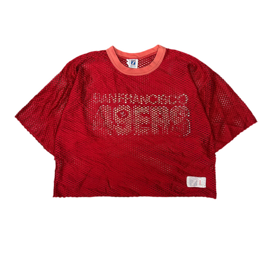 VTG 49ers Cropped Logo 7 Jersey