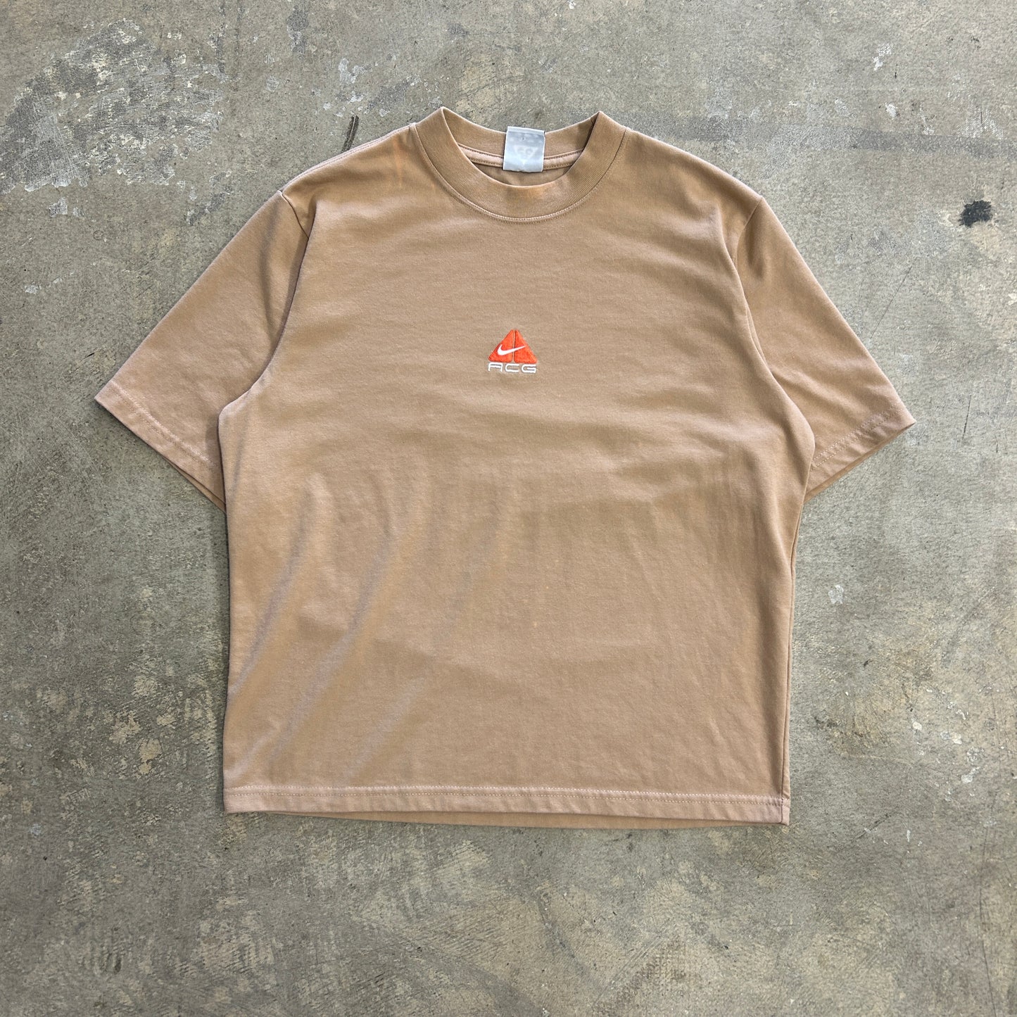 ACG Nike Women's Brown Tee Sz XS
