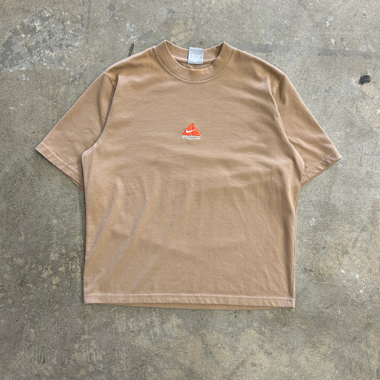 ACG Nike Women's Brown Tee Sz XS