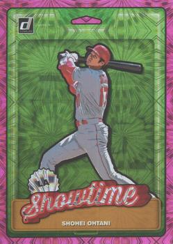 2019 Donruss #N6 Shohei Ohtani Nicknames Pink Fireworks