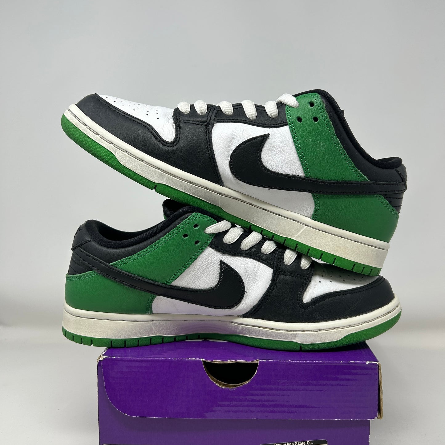 Nike SB Dunk Low Classic Green