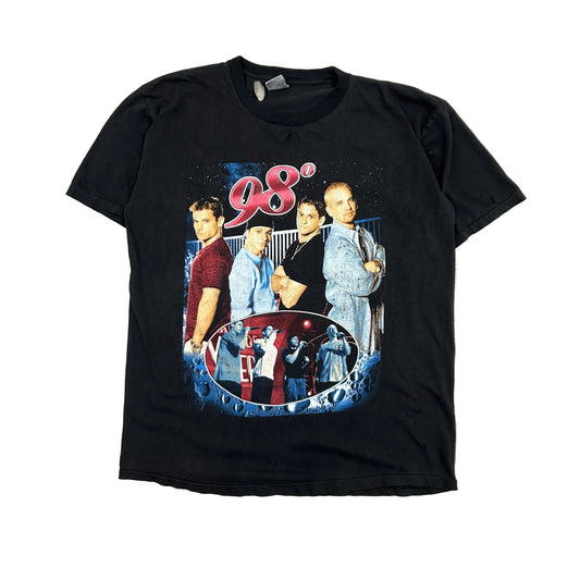98 Degrees Concert Rap Tee (Dry Rot)