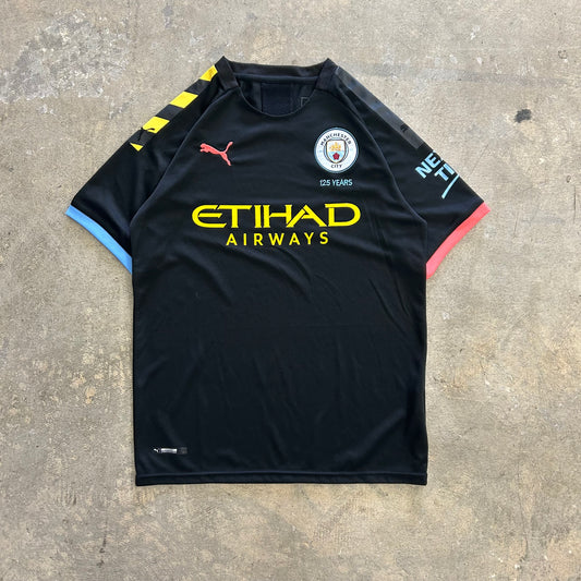 Manchester City 125 Years Away Jersey 2019/20 Sz M