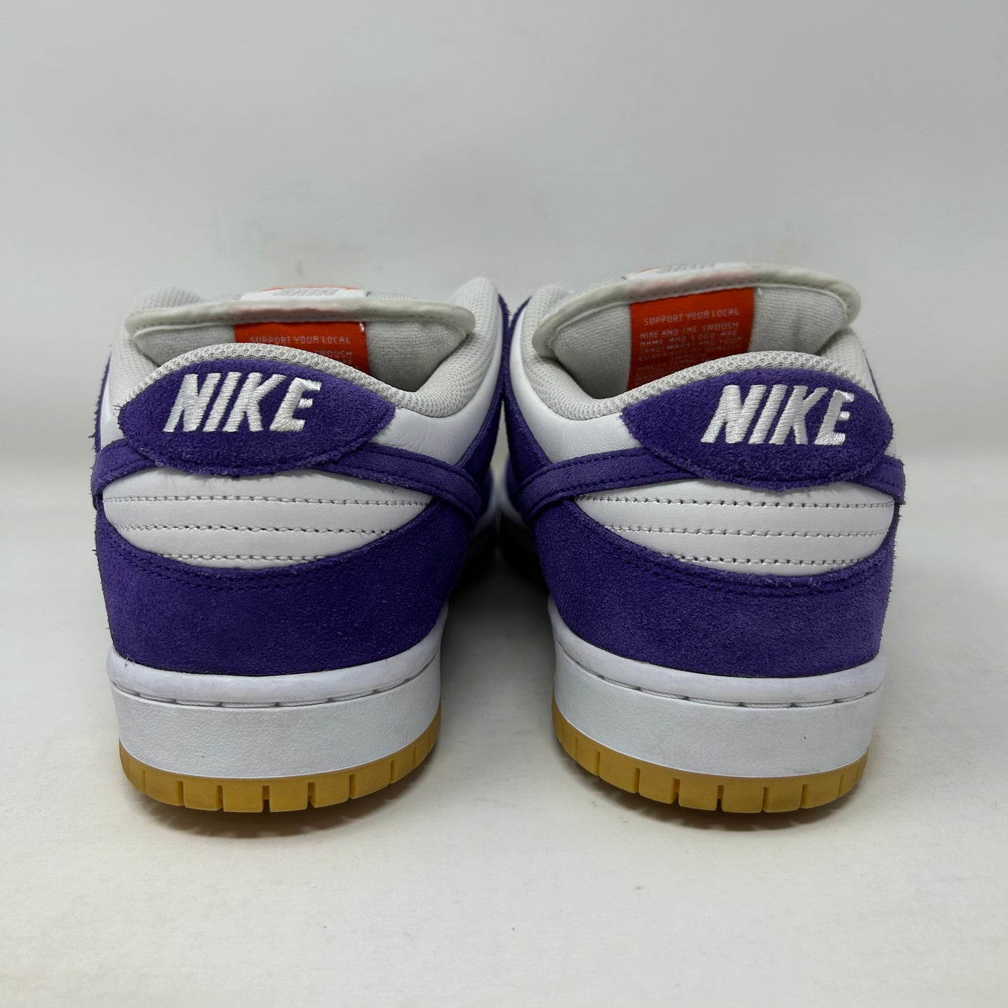 Nike Sb Pro ISO Orange Label Court Purple Pre-Owned