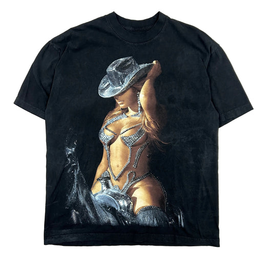 Beyoncé Renaissance World Tour Merch Disco Cowboy Hat Tee