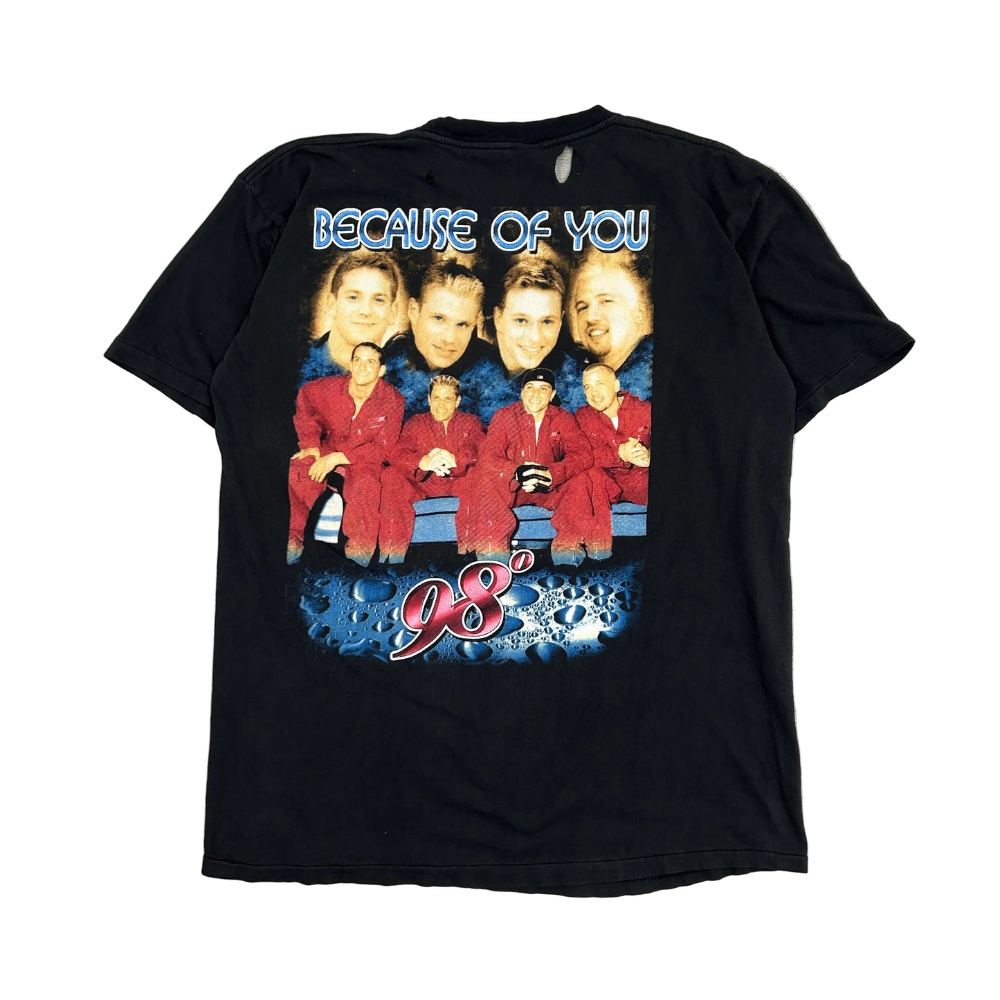 98 Degrees Concert Rap Tee (Dry Rot)