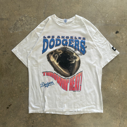 Los Angeles Dodgers Vtg Starter Tee Sz XL