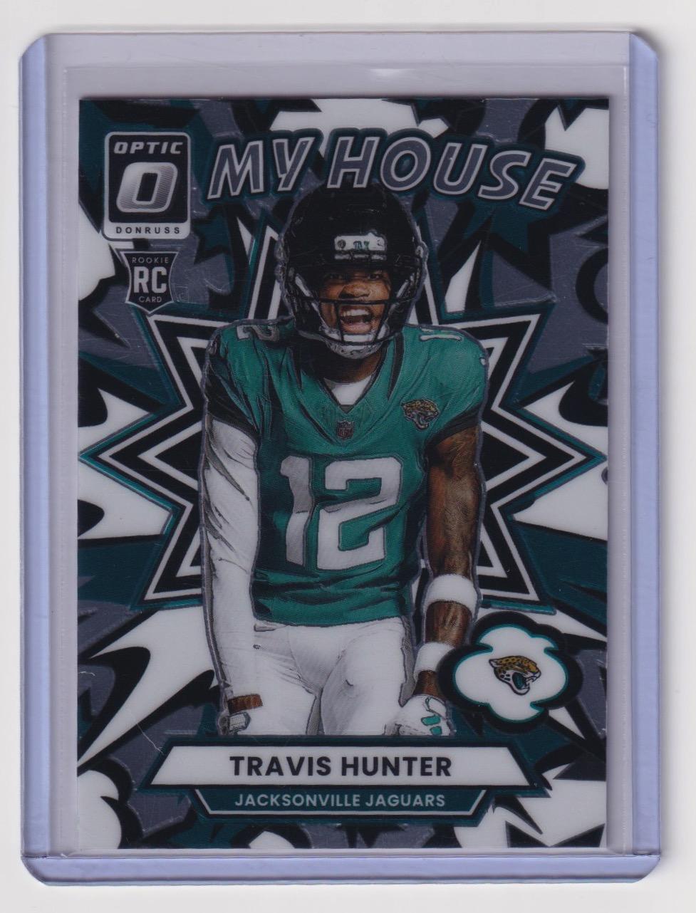 2025 Donruss Optic #3 Travis Hunter My House