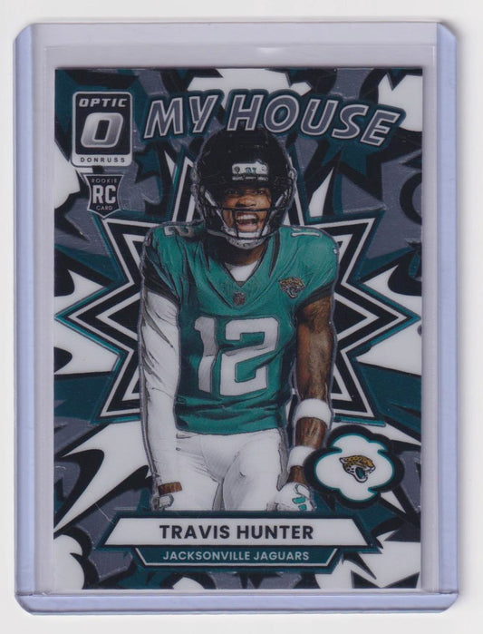 2025 Donruss Optic #3 Travis Hunter My House