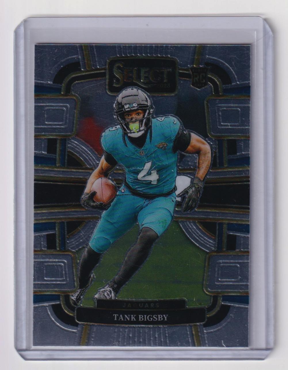 2023 Panini Select #47 Tank Bigsby