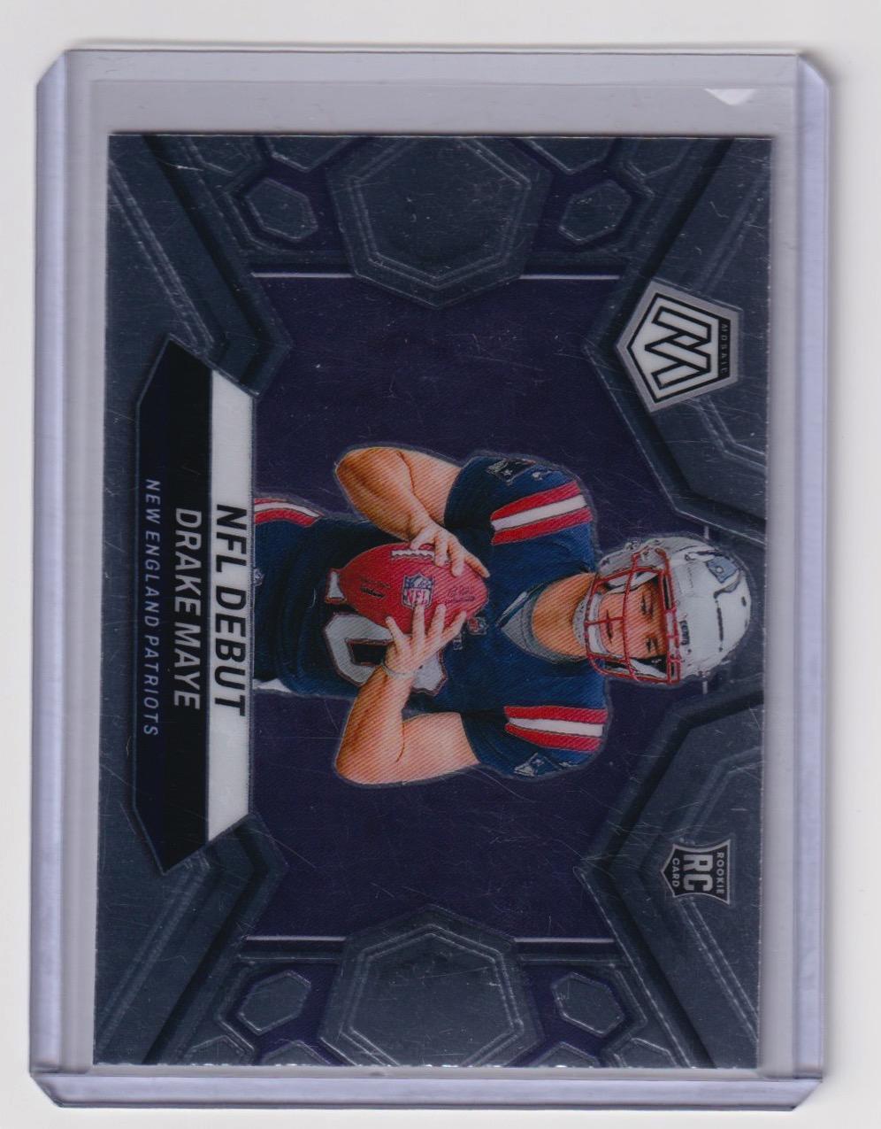2024 Panini Mosaic #273 Drake Maye