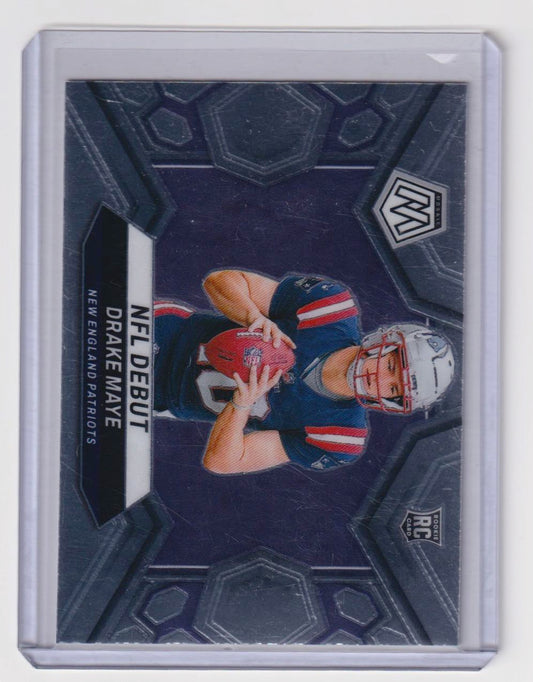 2024 Panini Mosaic #273 Drake Maye