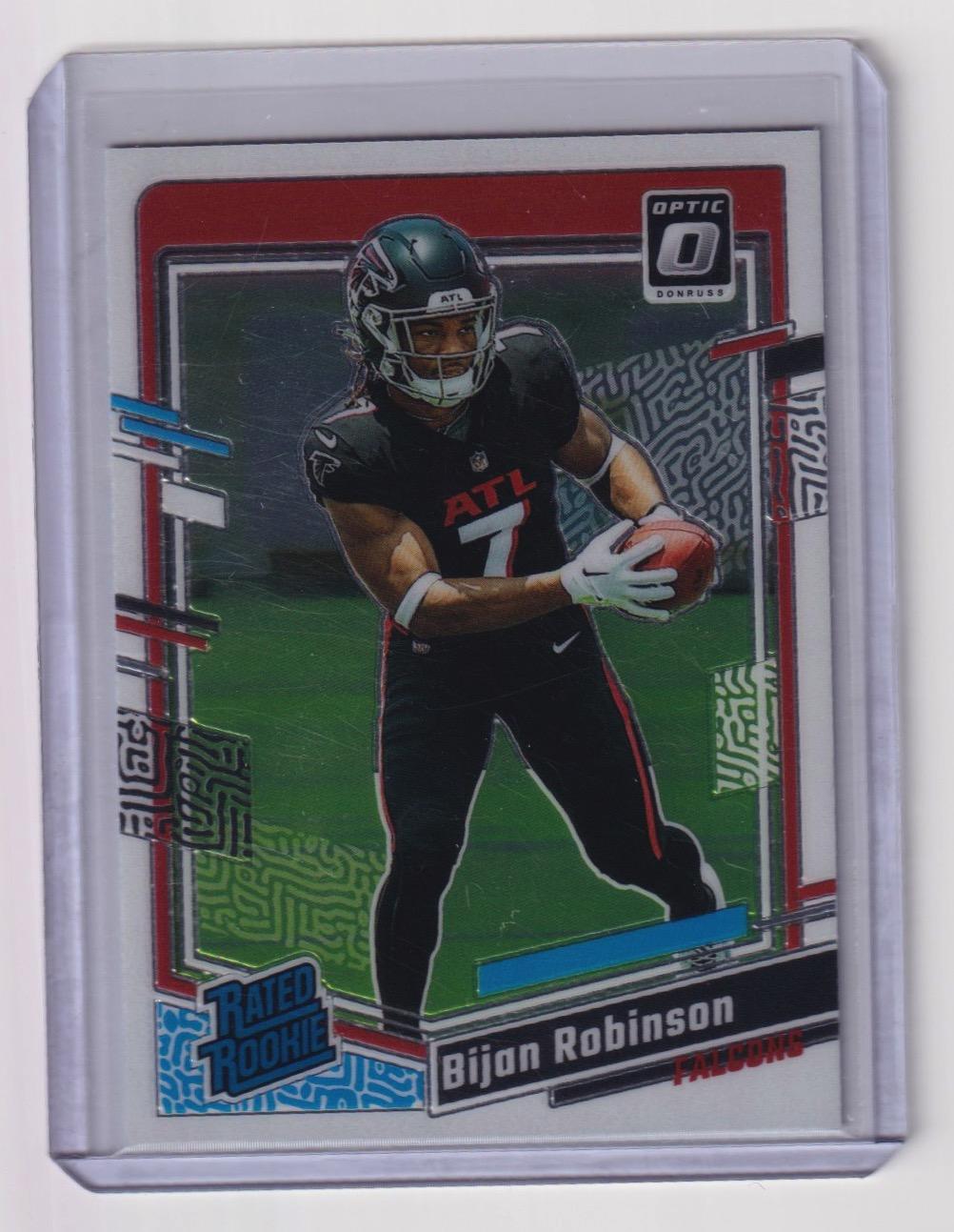 2023 Donruss Optic #206 Bijan Robinson