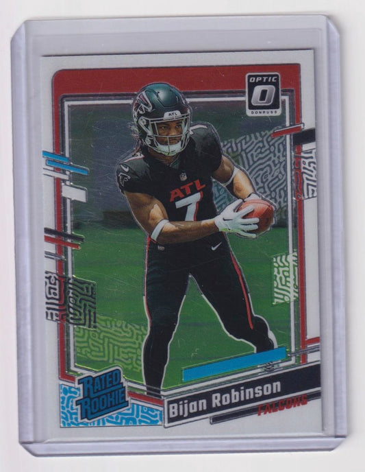 2023 Donruss Optic #206 Bijan Robinson