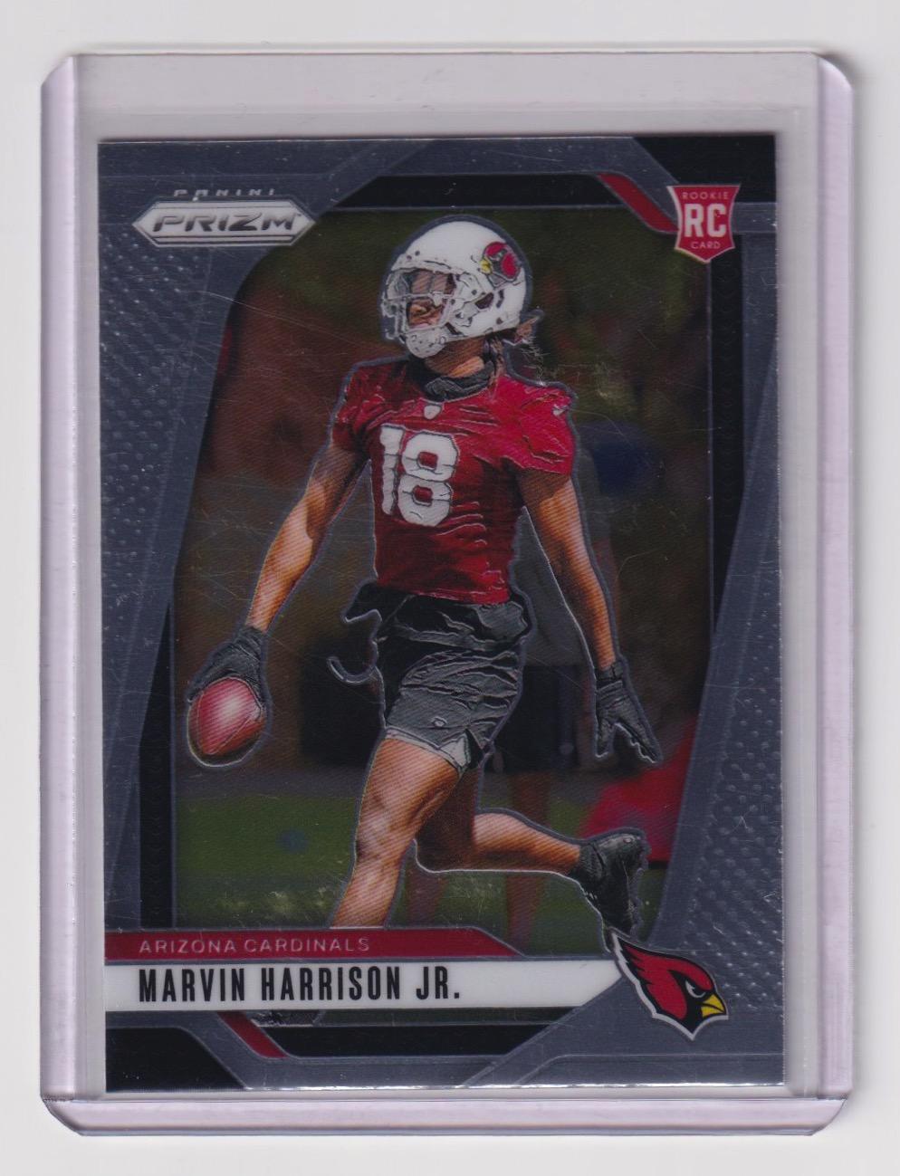 2024 Panini Prizm #375 Marvin Harrison Jr.