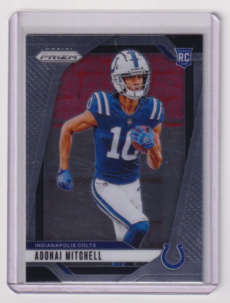 2024 Panini Prizm #303 Adonai Mitchell