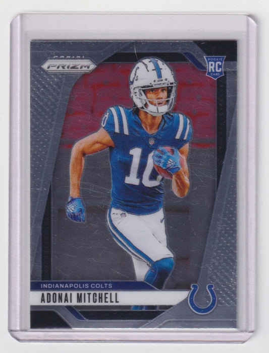 2024 Panini Prizm #303 Adonai Mitchell