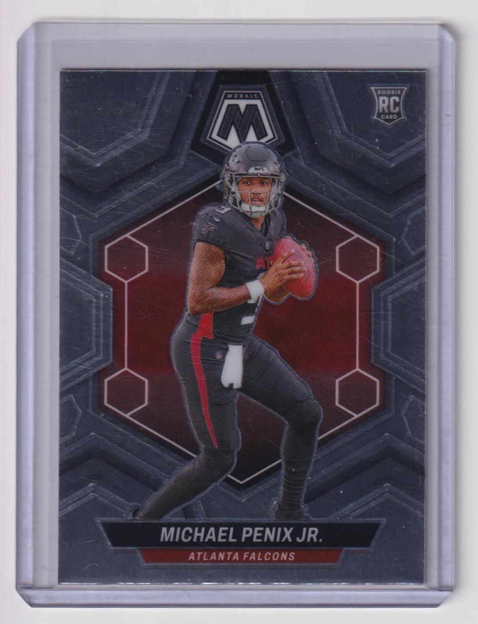 2024 Panini Mosaic #308 Michael Penix Jr.