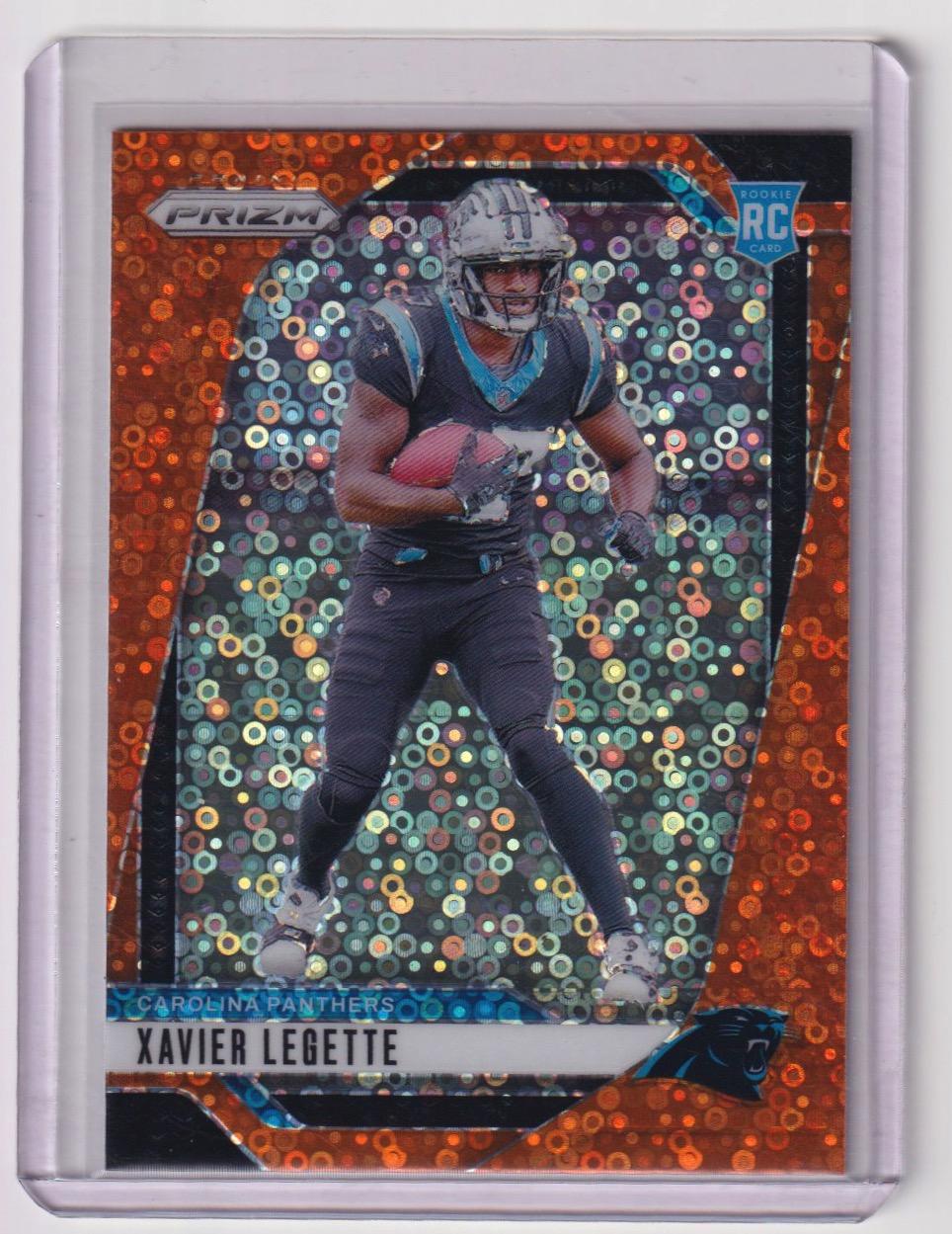2024 Panini Prizm #398 Xavier Legette Disco