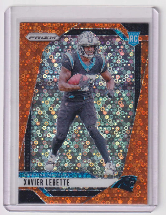 2024 Panini Prizm #398 Xavier Legette Disco