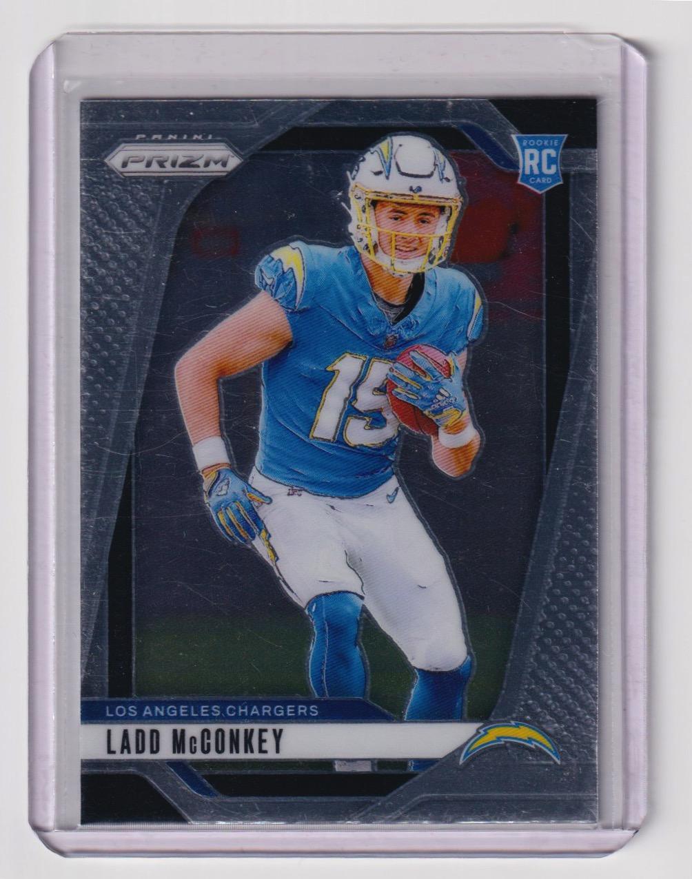 2024 Panini Prizm #365 Ladd McConkey